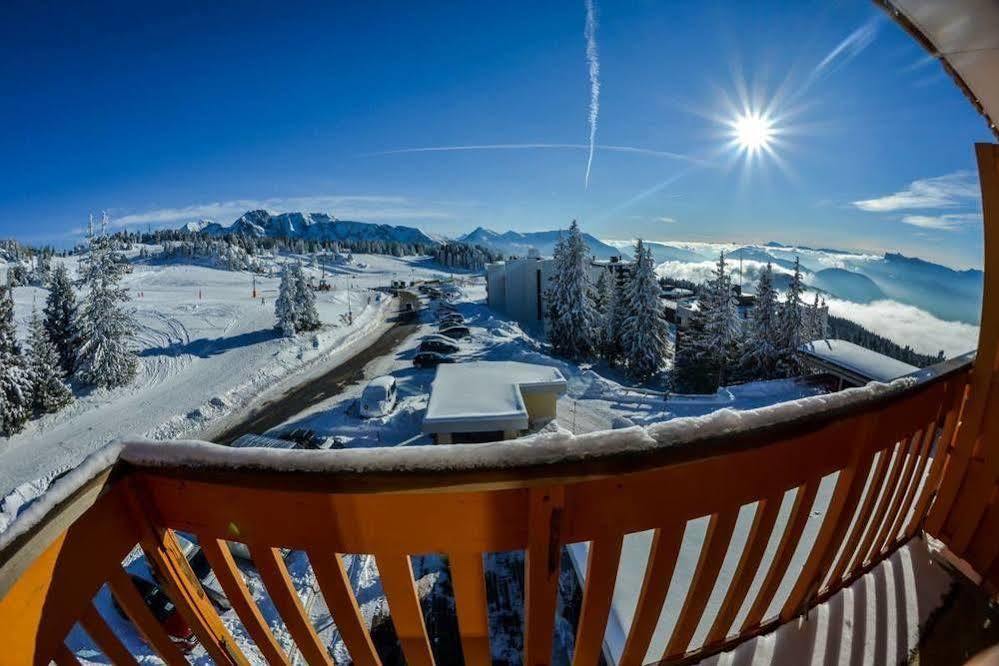 La Berangere Aparthotel Chamrousse Exterior photo